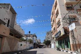 مخيم البريج / غزة